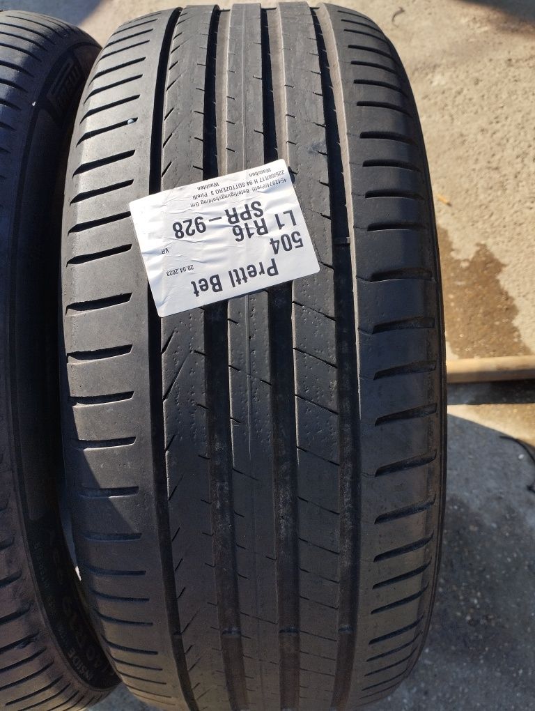 2 buc 225 40 R19 93y Pirelli, vara, 2021