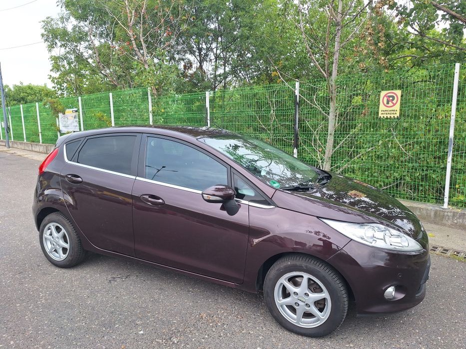 Ford  Fiesta an  2011  model  Titanium