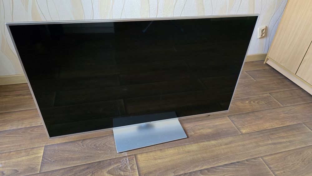 Телевизор Panasonic, 3D, очки есть, диагональ 55, б/у в отличном состо