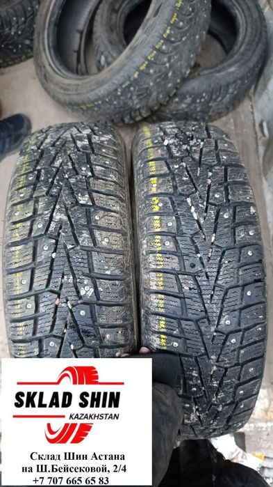 Шины б/у 175/70/13 — зимние (липучки, шипы) Европа / Япония