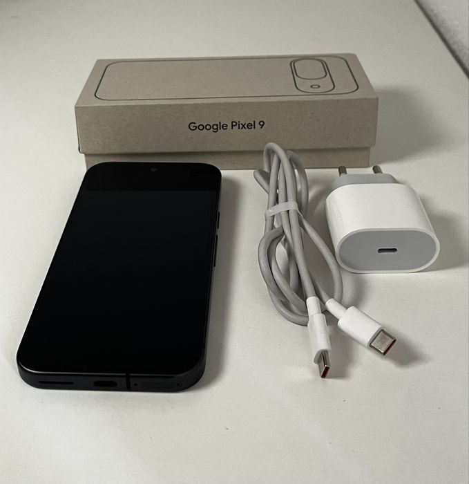 Google Pixel 9 Obsidian Black (ГАРАНЦИЯ) — 12GB RAM / 128GB Storage