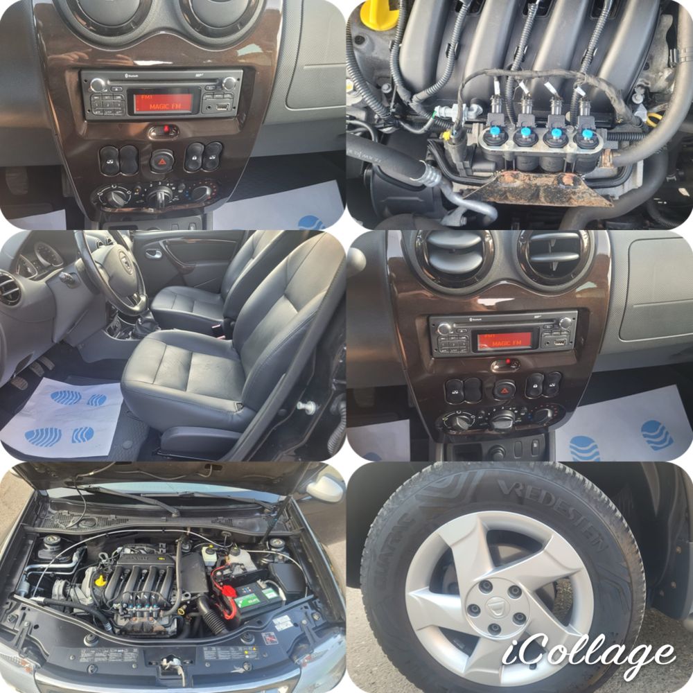 Dacia Duster Motor 1.6 Benzina + GPL An 2012 Piele Comp Jante