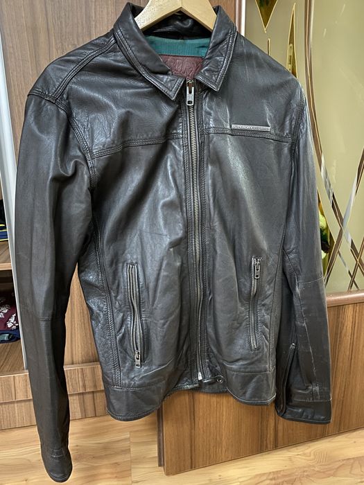 Geaca piele barbati SuperDry