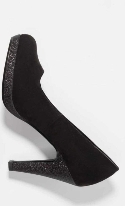 Дамски елегантни обувки от велур