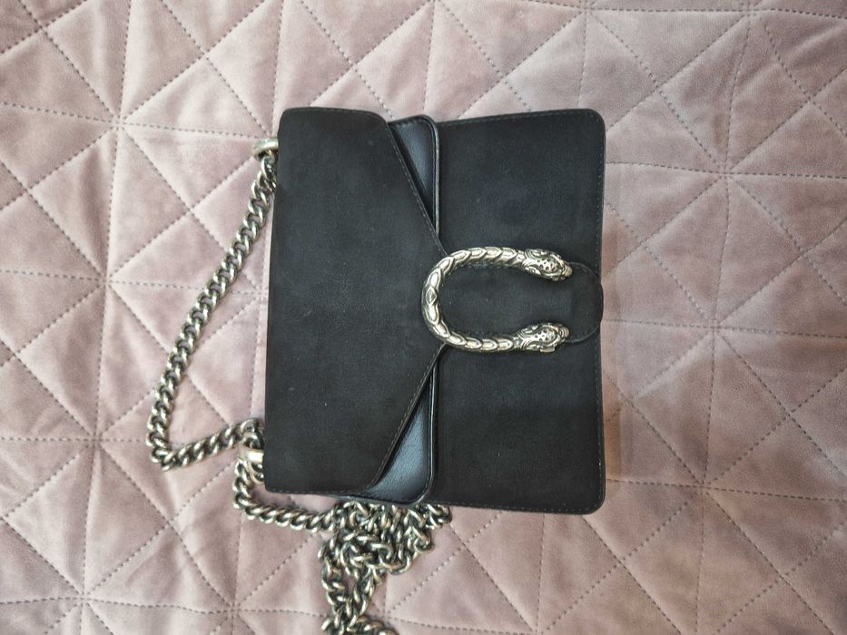 Дамскa чанта- естествена кожа