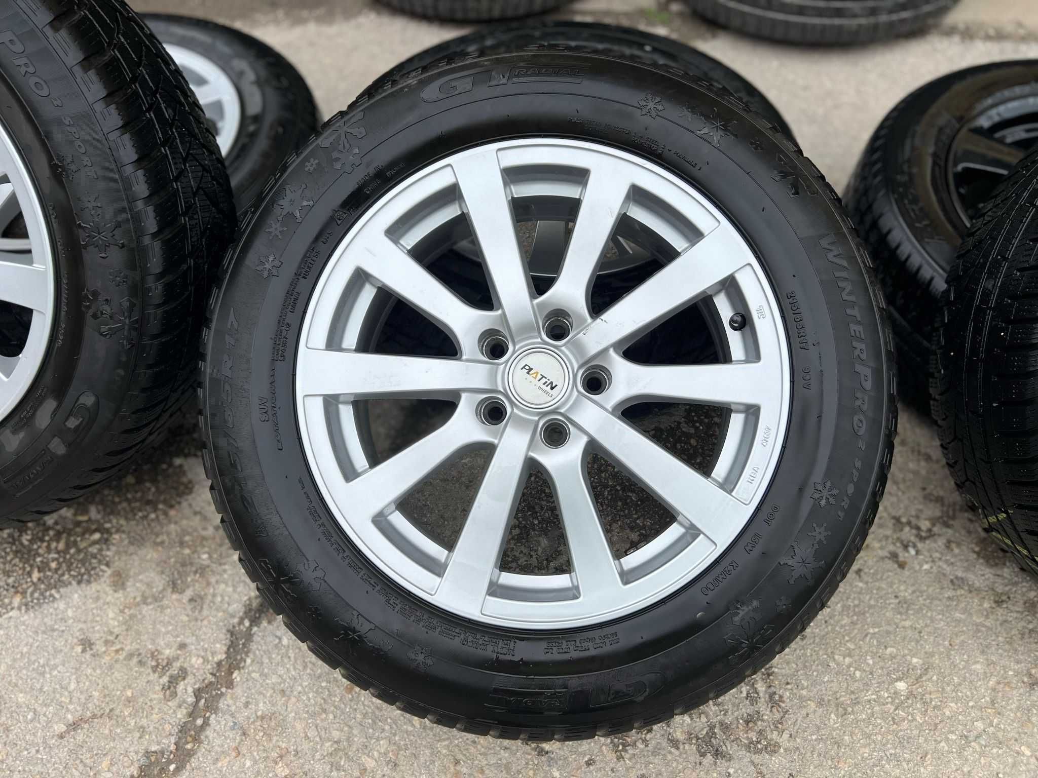 5х112 17 Джанти VW Golf Passat Tiguan A4 Q3 Skoda Mercedes 5x112
