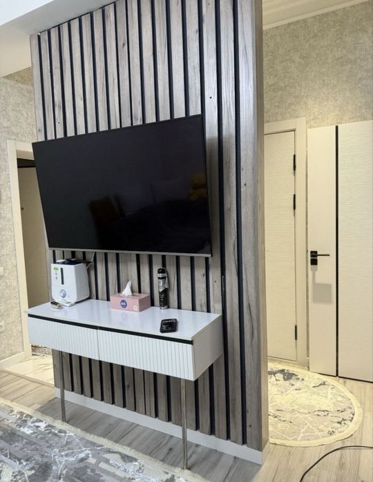 Аренда 2 комн квартиры в ЖК New Life,ул.Махтумкули,IT Park,Ашхабад Пар