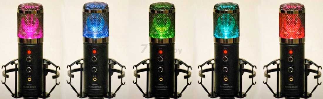 Микрофон Ritmix RDM-260 USB Eloquence