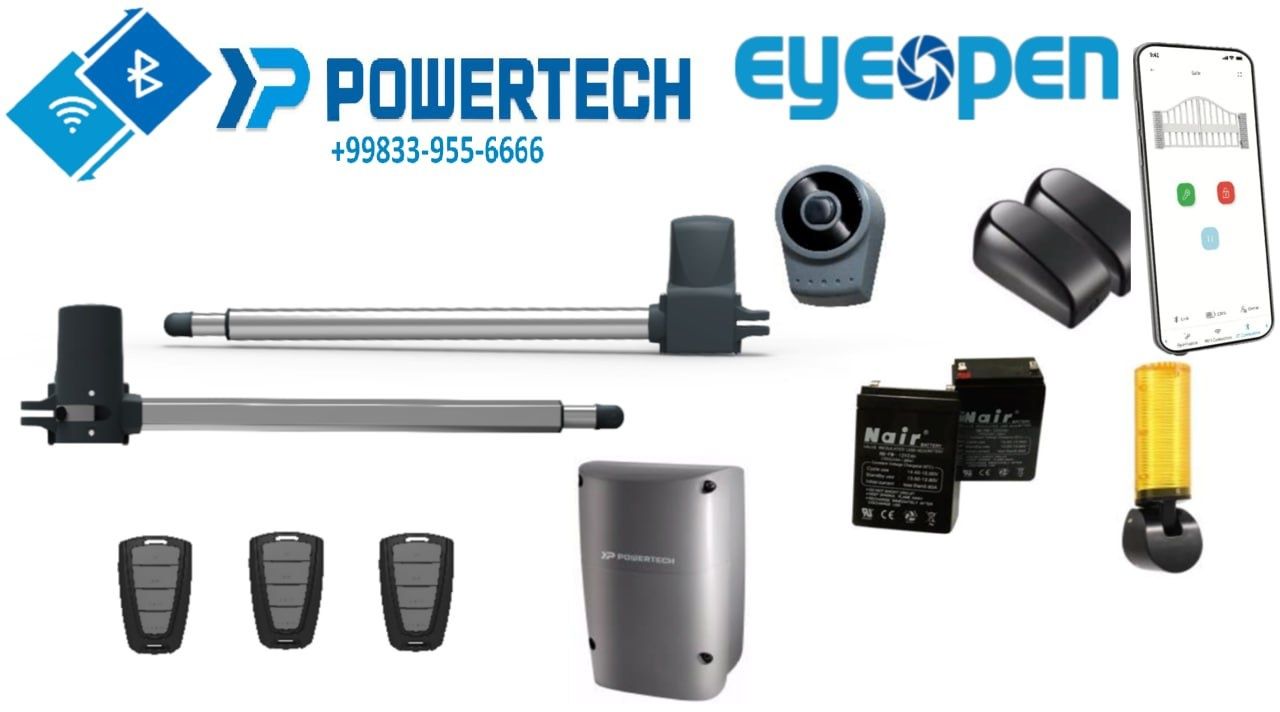 Powertech pw200. 
Powertech!

Всё включено! Пок