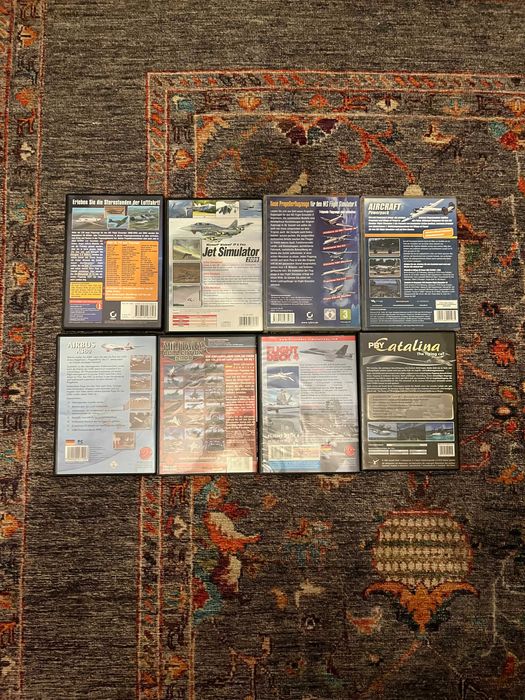 Colectie jocuri PC - Flight Simulator / Simulator zbor + Add ons