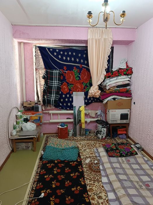 Кушбеги 2/6/9, 48м2  комнаты раздельные