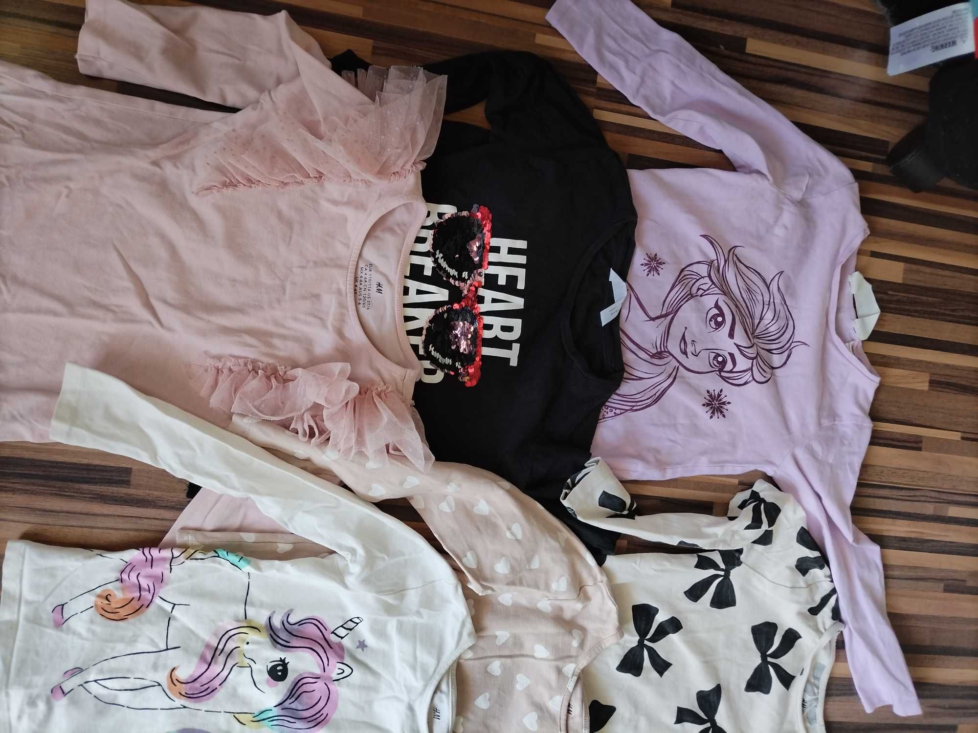 Детски дрехи zara и h&m за 6-7г.От 3лв.до 12 лв.