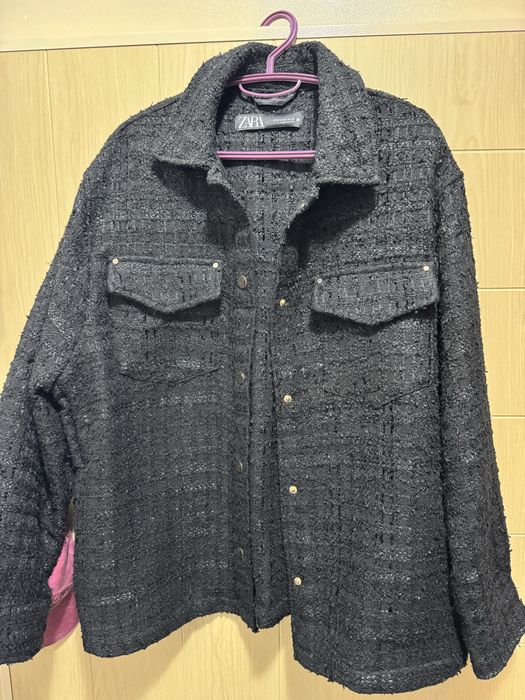 Риза Zara over size