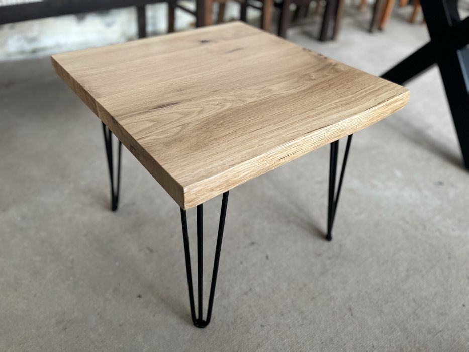 Маса за кафе от масивен дъб