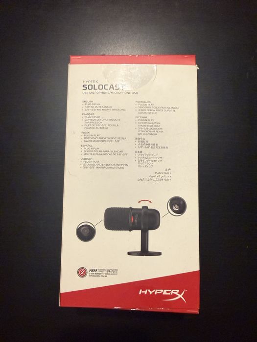 Microfon gaming hyperx solocast