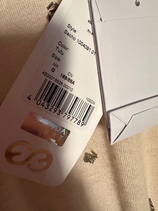 Vesta/top Escada, lana/vascoza/casmir/poliamida, L