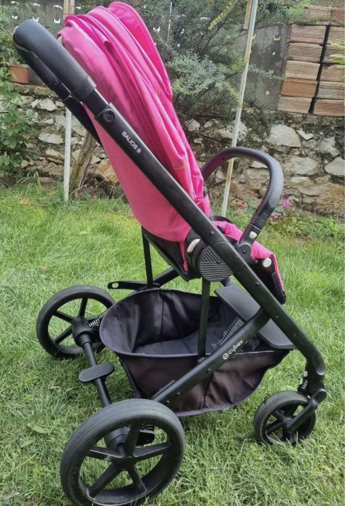 Cybex balios s passion pink
