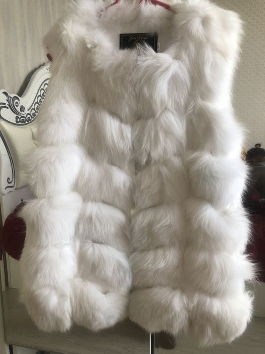 Меховая желетка срочна