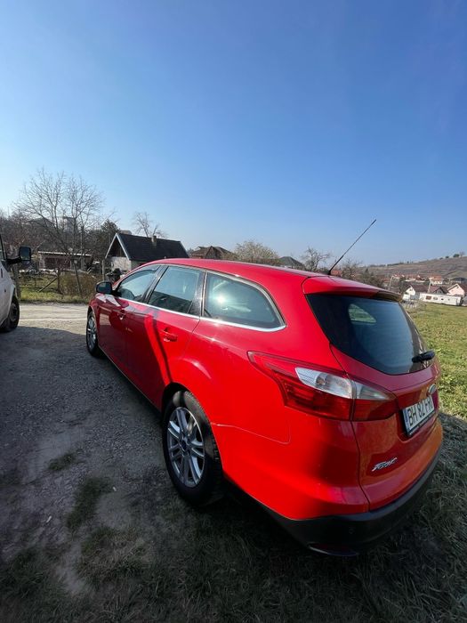 Ford Focus Titanium,  an fabricație 2014