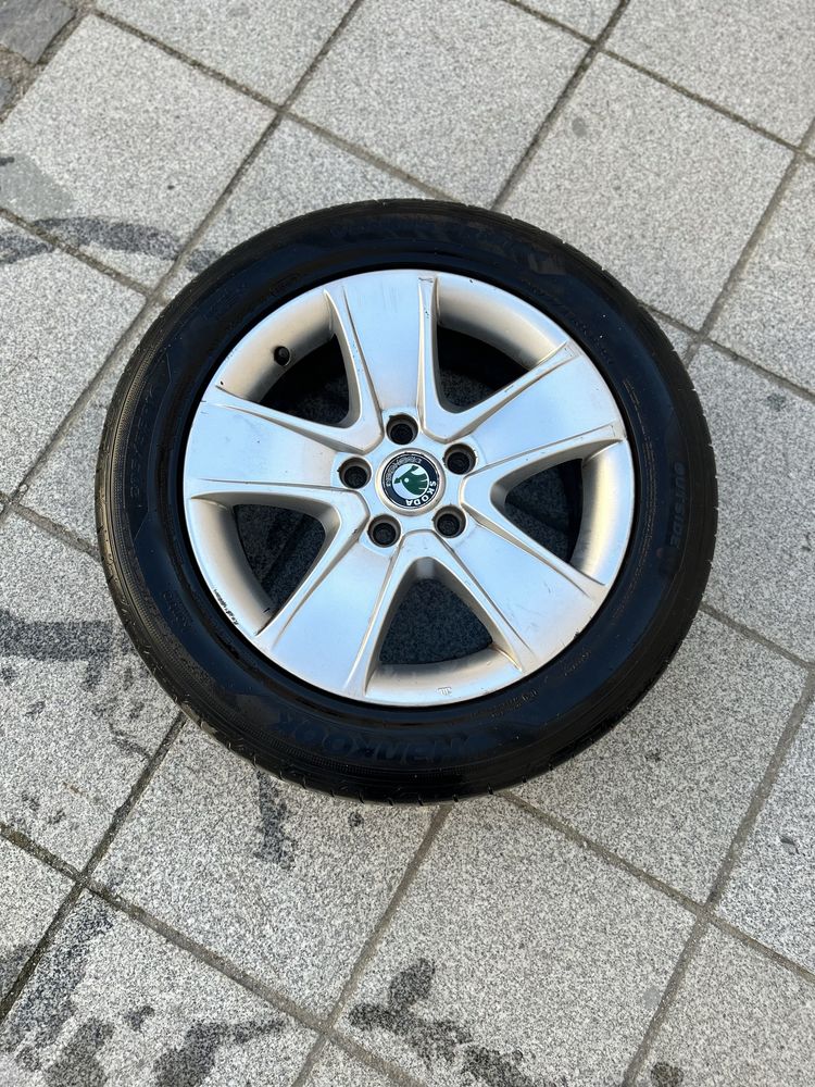 Set JANTE R16 (originale Skoda)