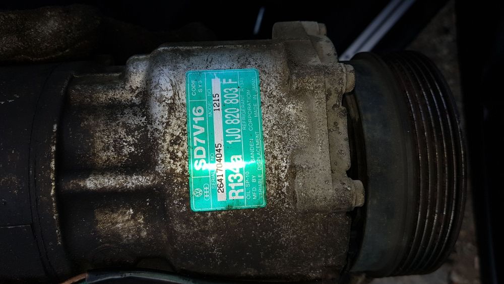 Compresor clima ac Volkswagen Skoda Seat