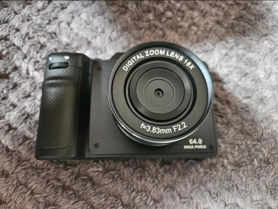 Aparat foto digital 4K compact, cameră pentru fotografie, 64MP