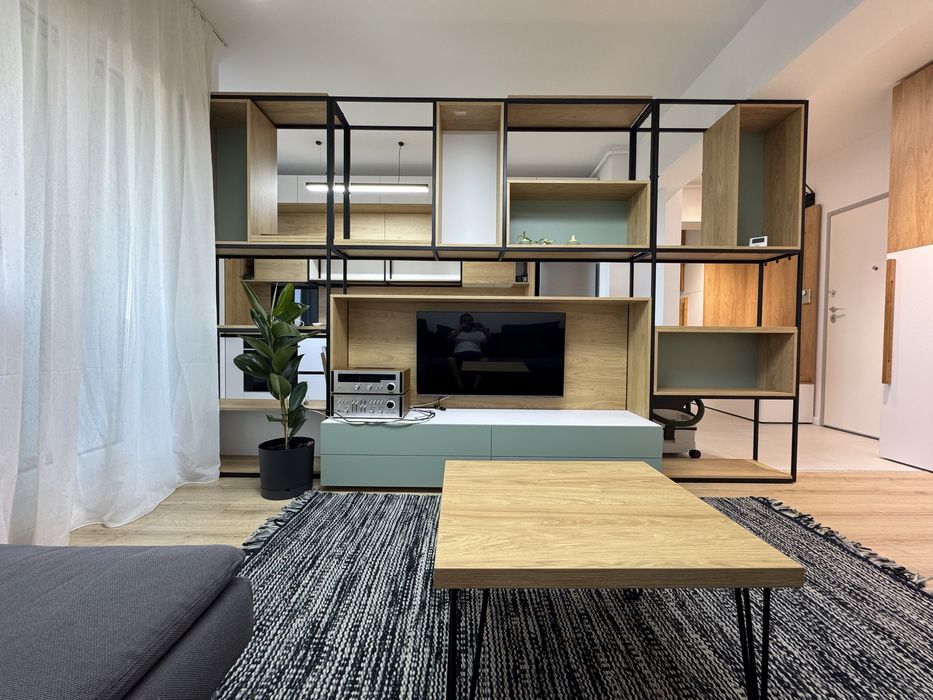 Inchiriez apartament 2 camere, NOU, zona Morarilor