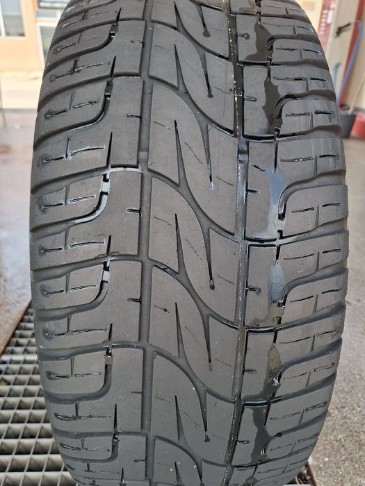 Jante Mitsubishi cu anvelope vara Pirelli Scorpion Zero 285/55/R18