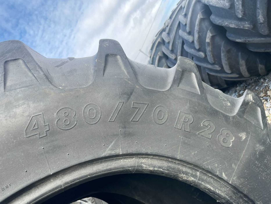 Anvelope radiale 480/70r28 cauciucuri second hand cu GARANTIE