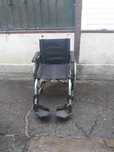 Carucior handicap scaun cu rotile