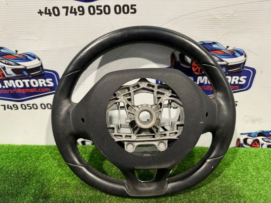 volan piele peugeot 208 cu comenzi 2012-2019