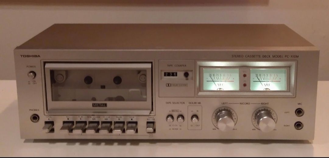 Toshiba PS-x10M касетная дека