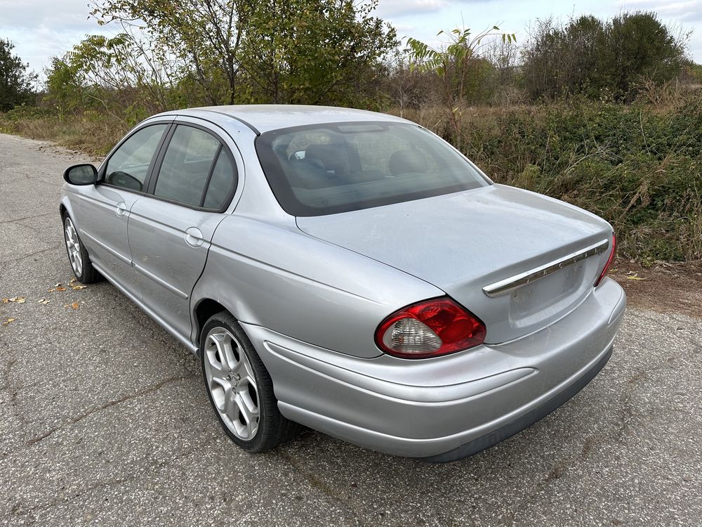 Jaguar X-type 2.0d на части