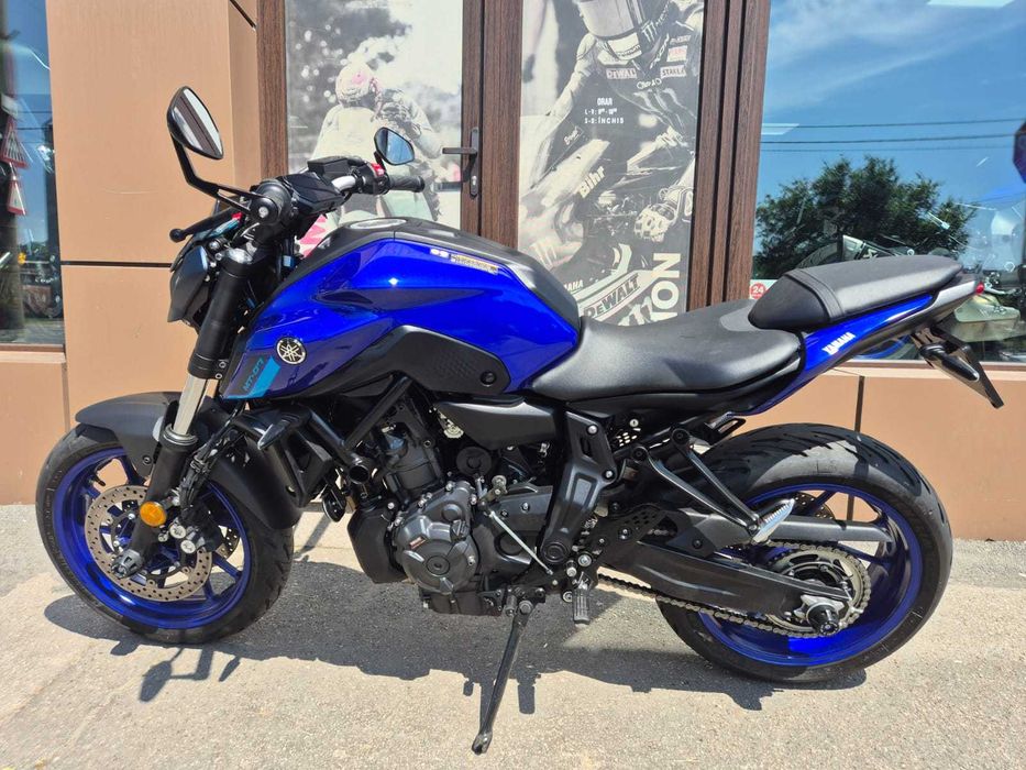 Yamaha MT-07 ABS 5.250 km ~ Garantie 12 luni ~ Rate ~