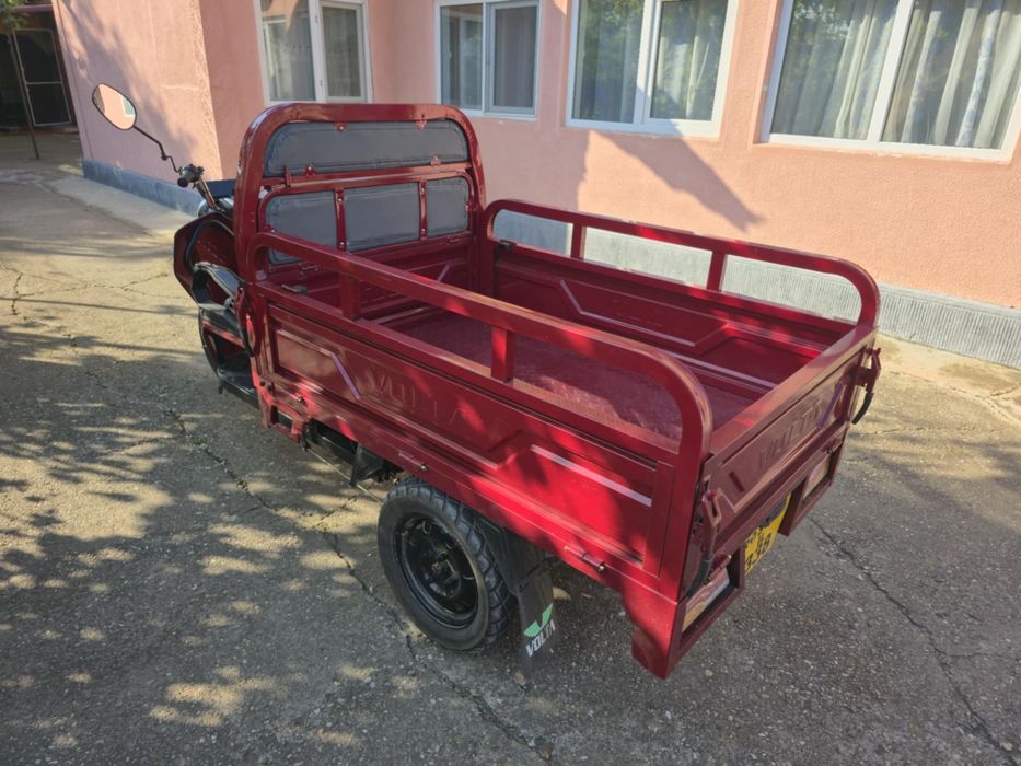Triciclu electric basculabil