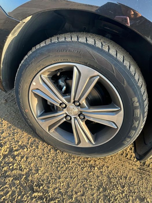 Продам диски на 16 от хундай акцент