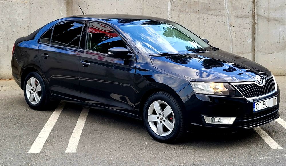 Skoda Rapid/1.6tdi Euro 6/2018/Pilot Automat