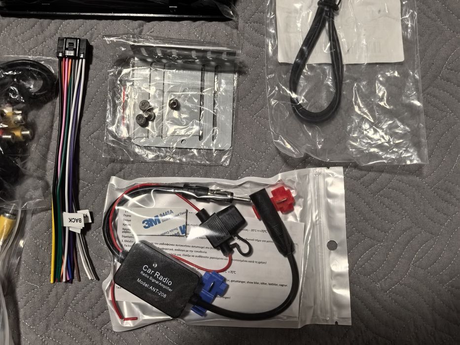 Мултимедия 7″ Android 13 за Mercedes ML W164 GL X164 CARPLAY