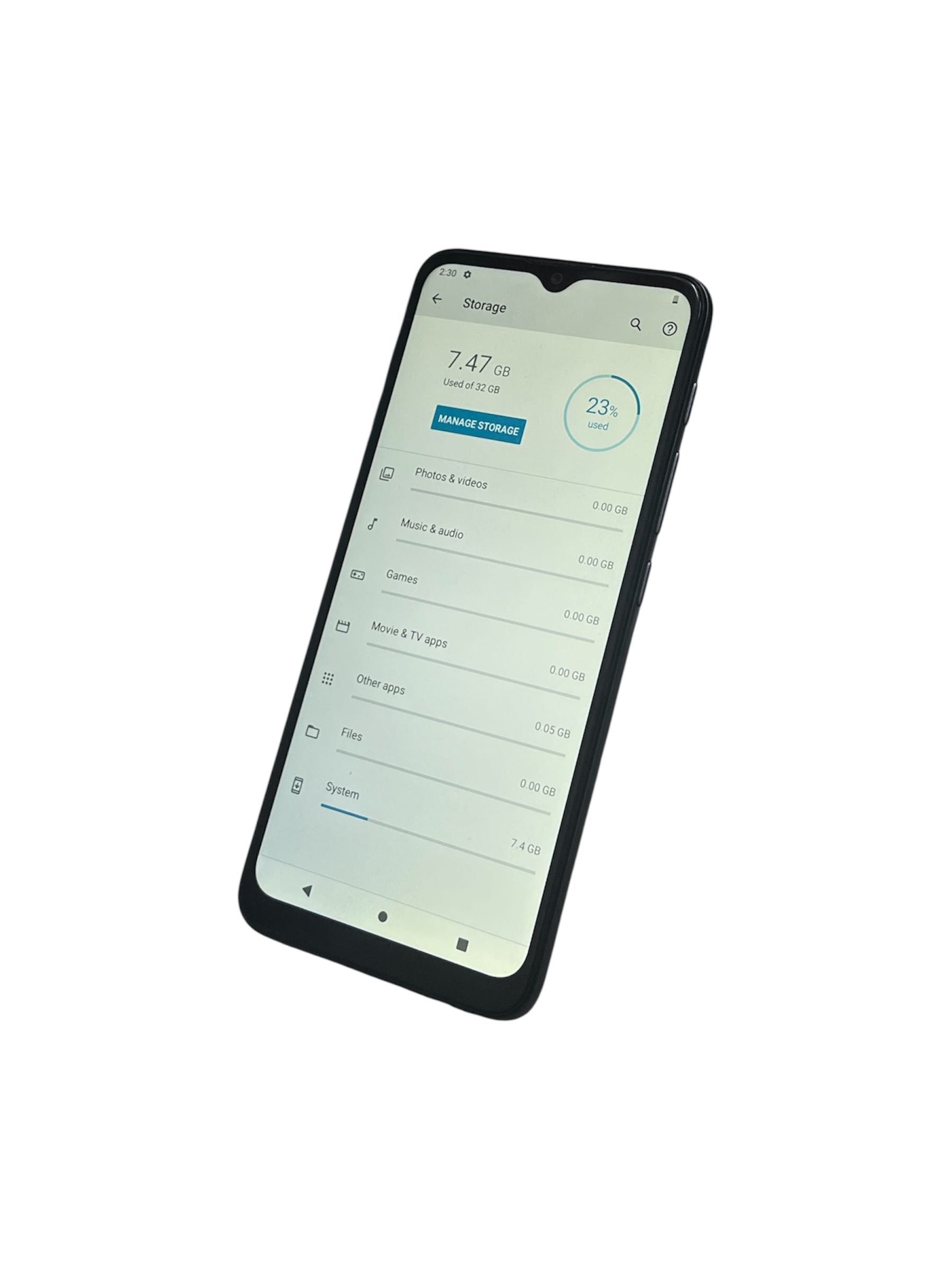 Motorola Moto E20 32GB