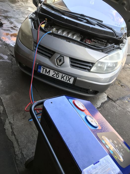 Incarcare freon R134A și R1234yf