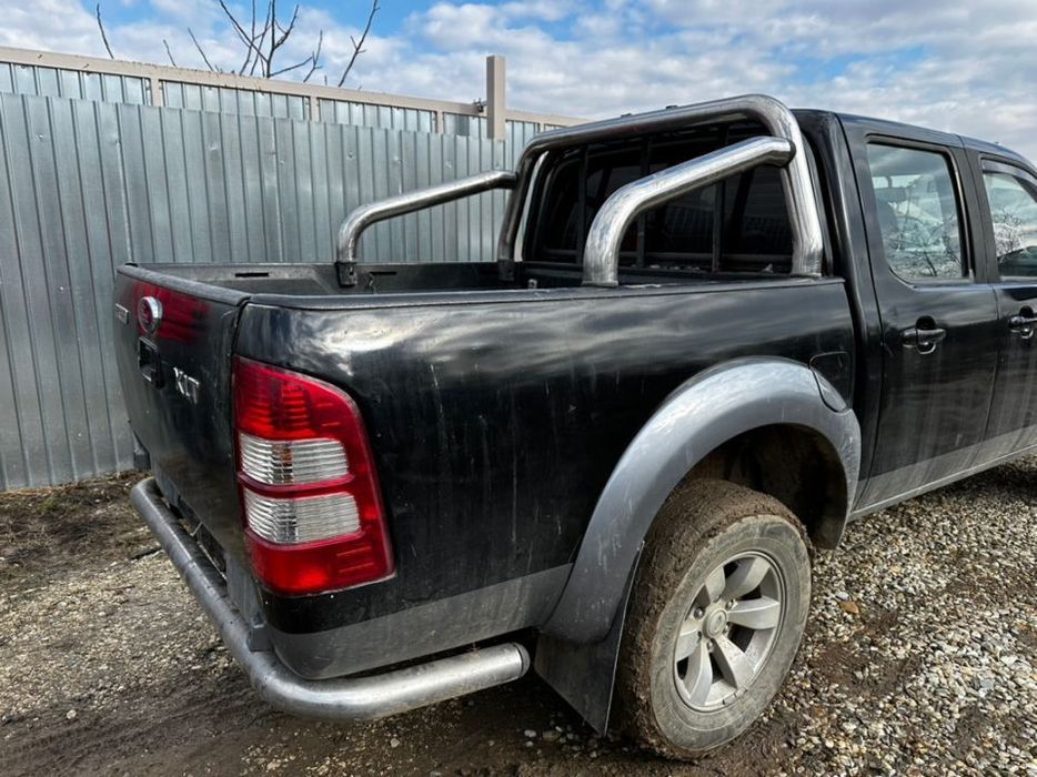 Ford Ranger 2007 Mazda Bt 50 b2500  utilitara motor 2.5 tdci 105kw 140 Hp WL euro 4 model cu injectie commonrail  cutie manuala model 2006-2009