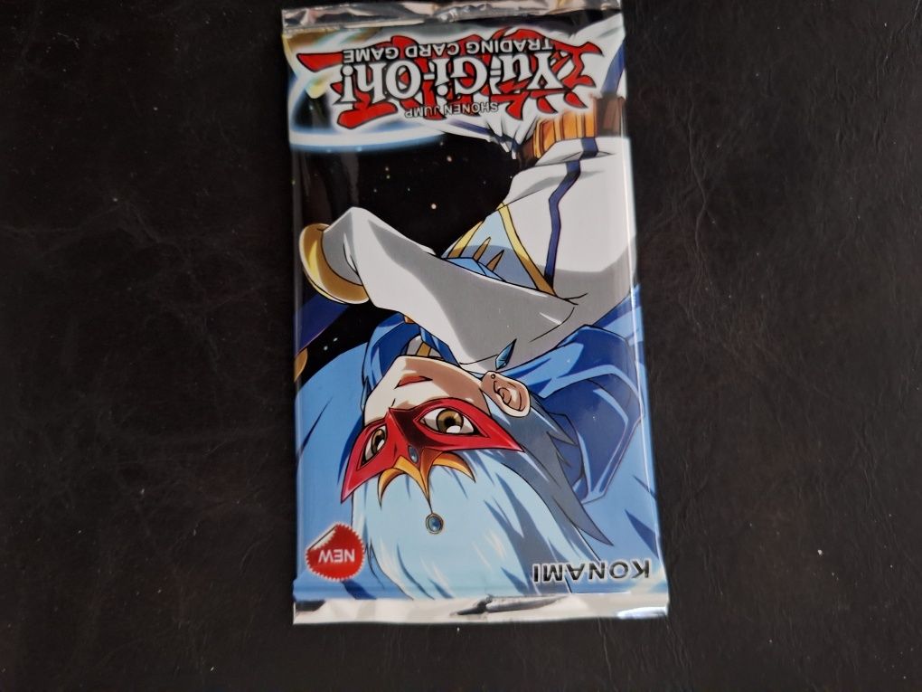 Чисто нови пакетчета на Yu-Gi-Oh