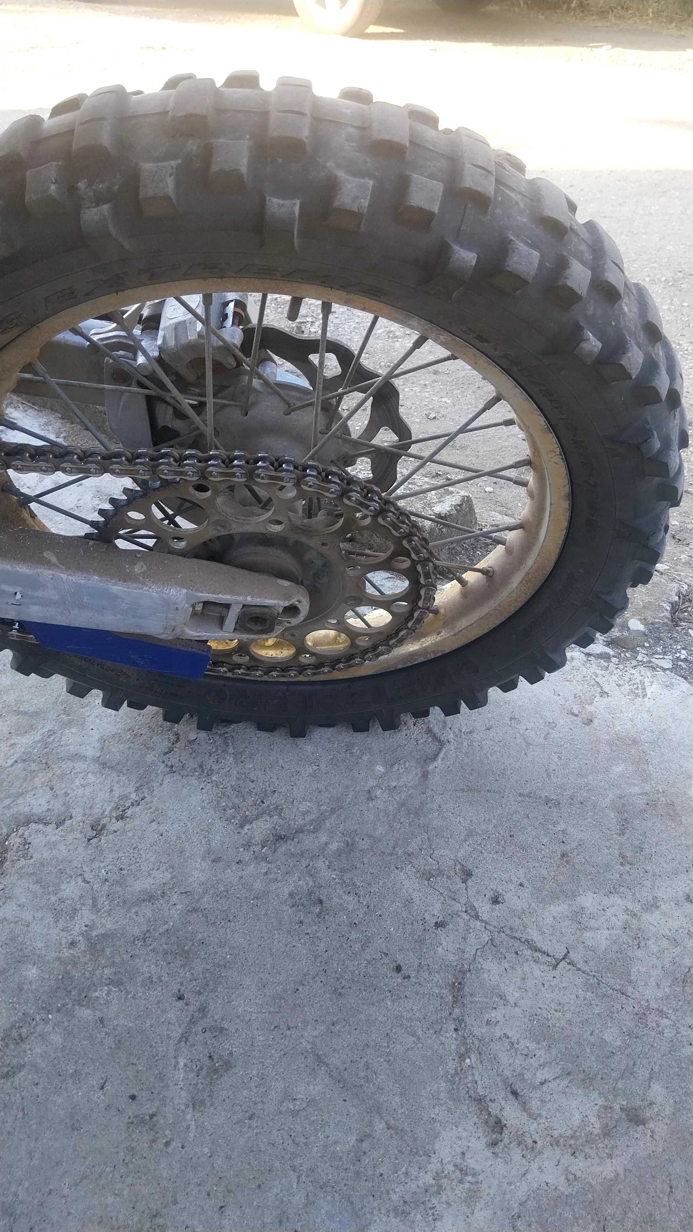 Yamaha WR 400 кубика