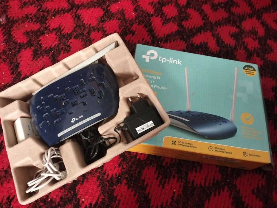 Tp-Link Modem Router