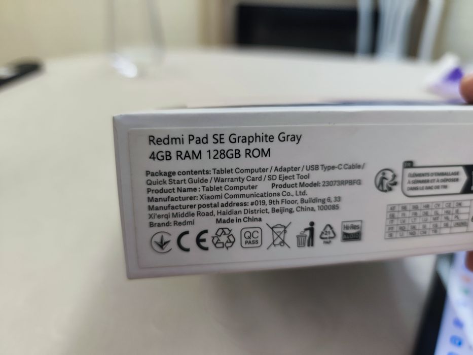 Таблет Xiaomi Redmi Pad SE 11 инча