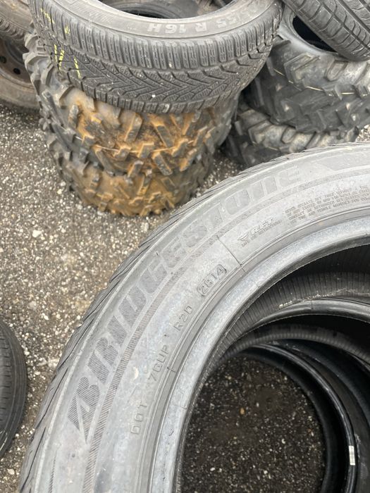 225/55/17 BRIDGESTONE RunFlat 2бр. 6.5мм