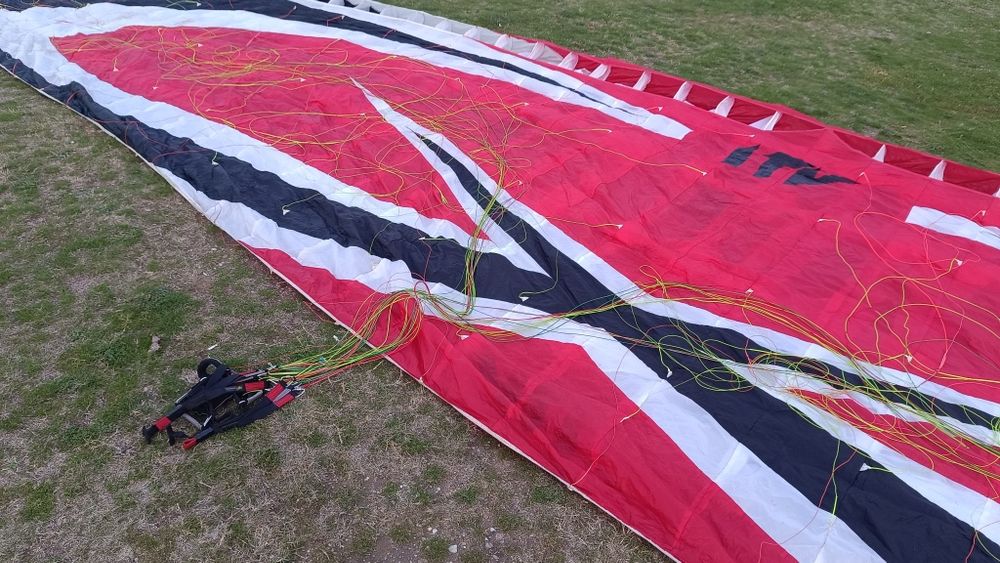 Vând parapanta trike tandem ITV Buldog