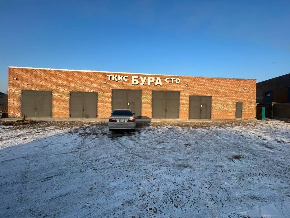 Сдам в аренду 4 бокса на СТО !