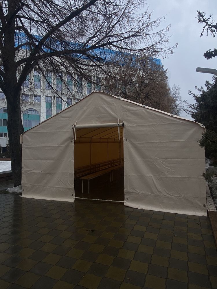 Аренда палатки от 30 до 200 Человек