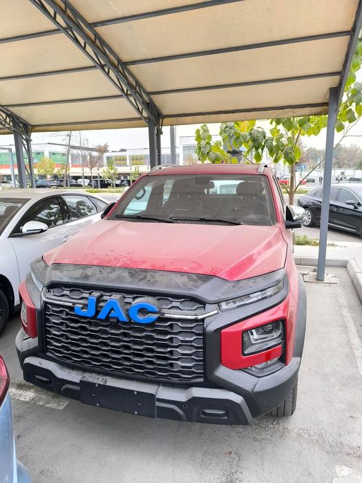 Jac T9 Электро AWD. 450км. 2024/08.